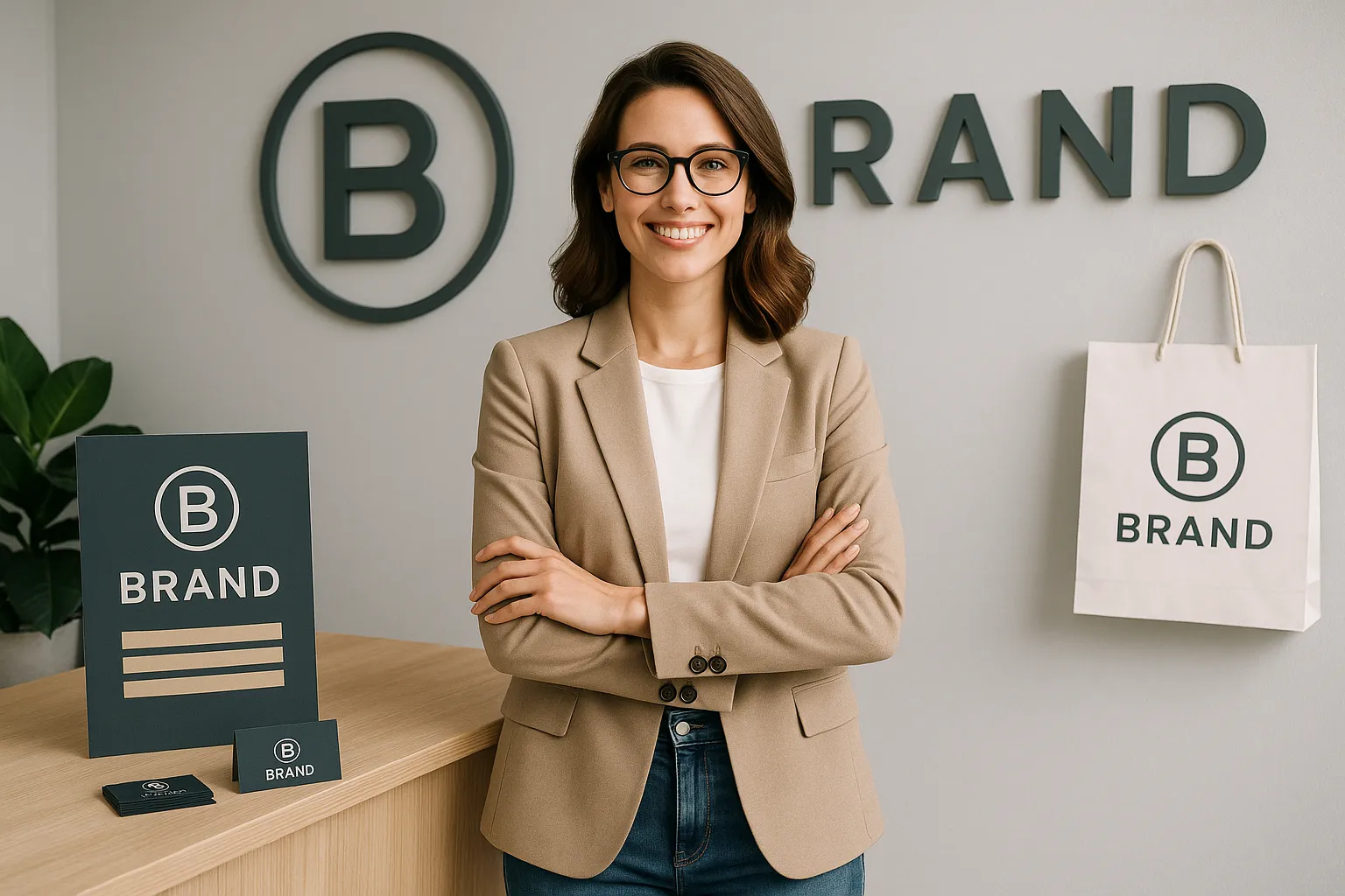 Branding - Istakni se uz Optimus Development