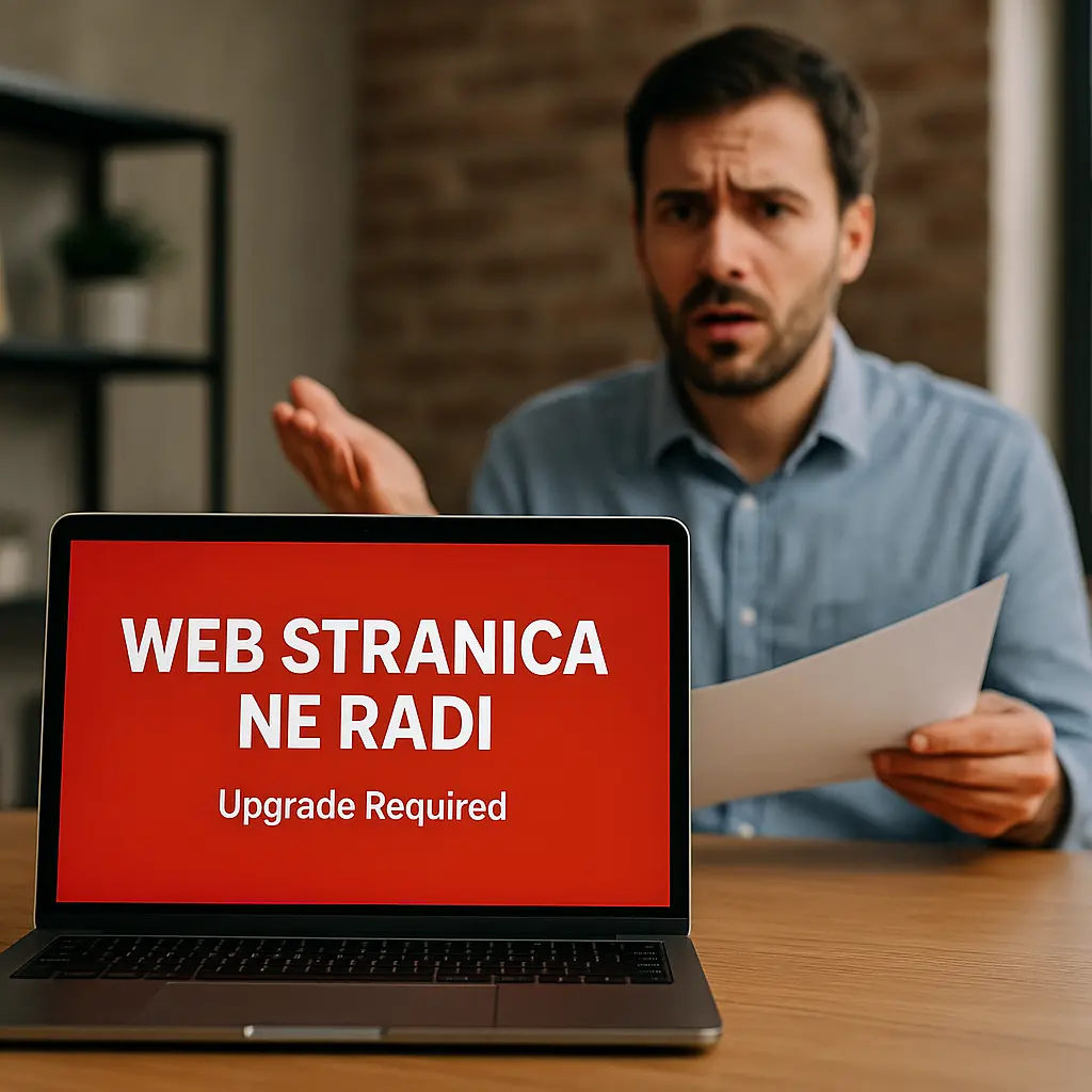 Stvarna cijena jeftine web stranice
