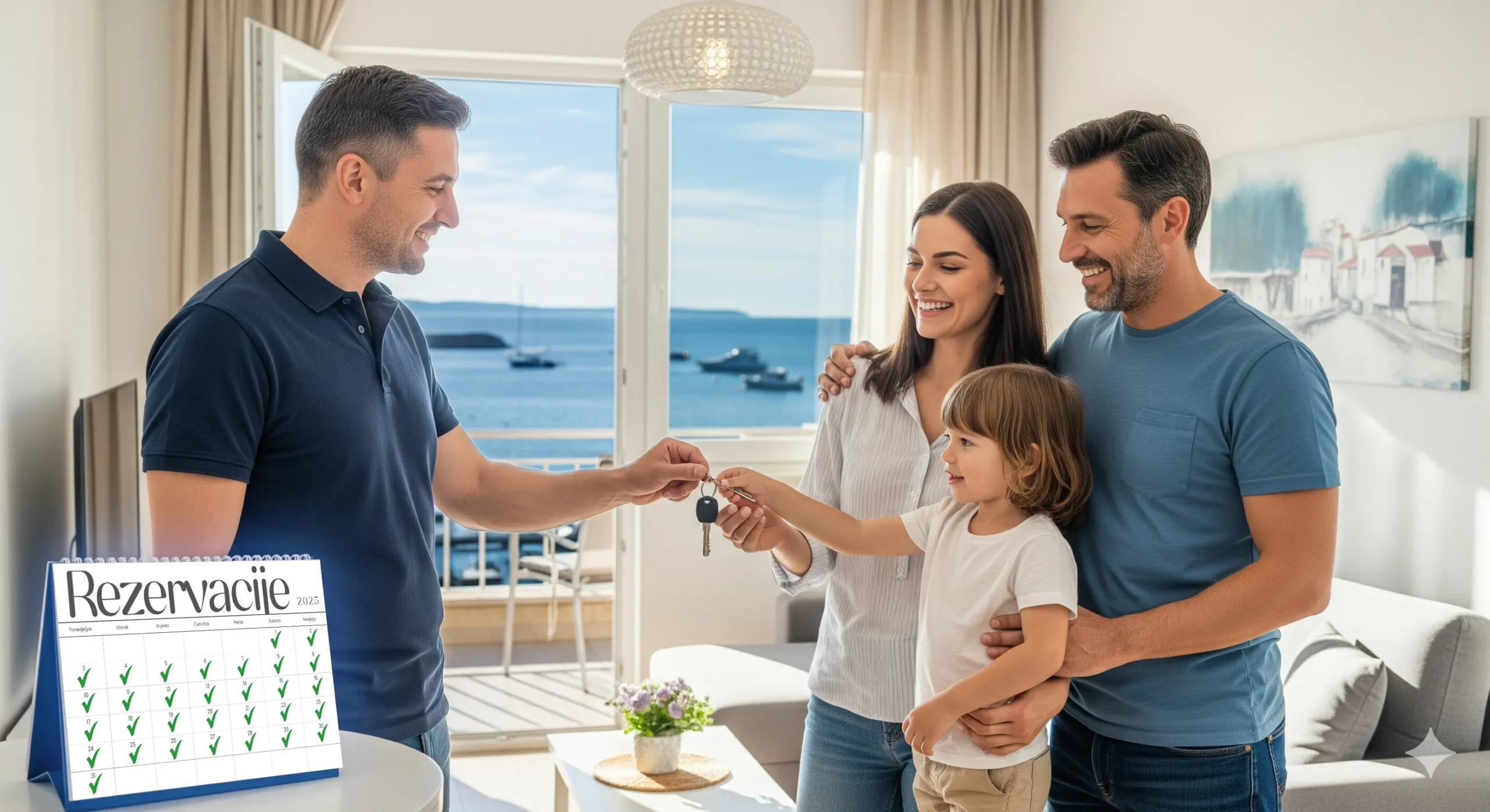 Izrada web stranica za apartmane - Apartman bukiran cijeli mjesec