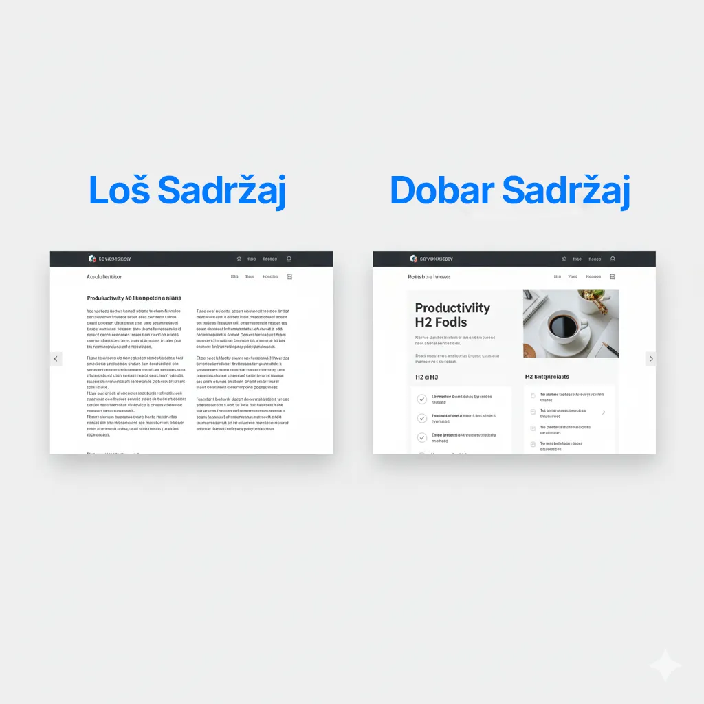 Analiza konkurencije - Izrada web stranica