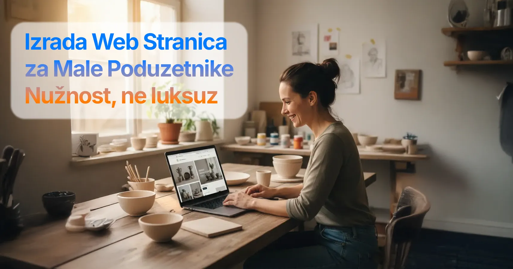 Izrada web stranica za male poduzetnike društvene mreže