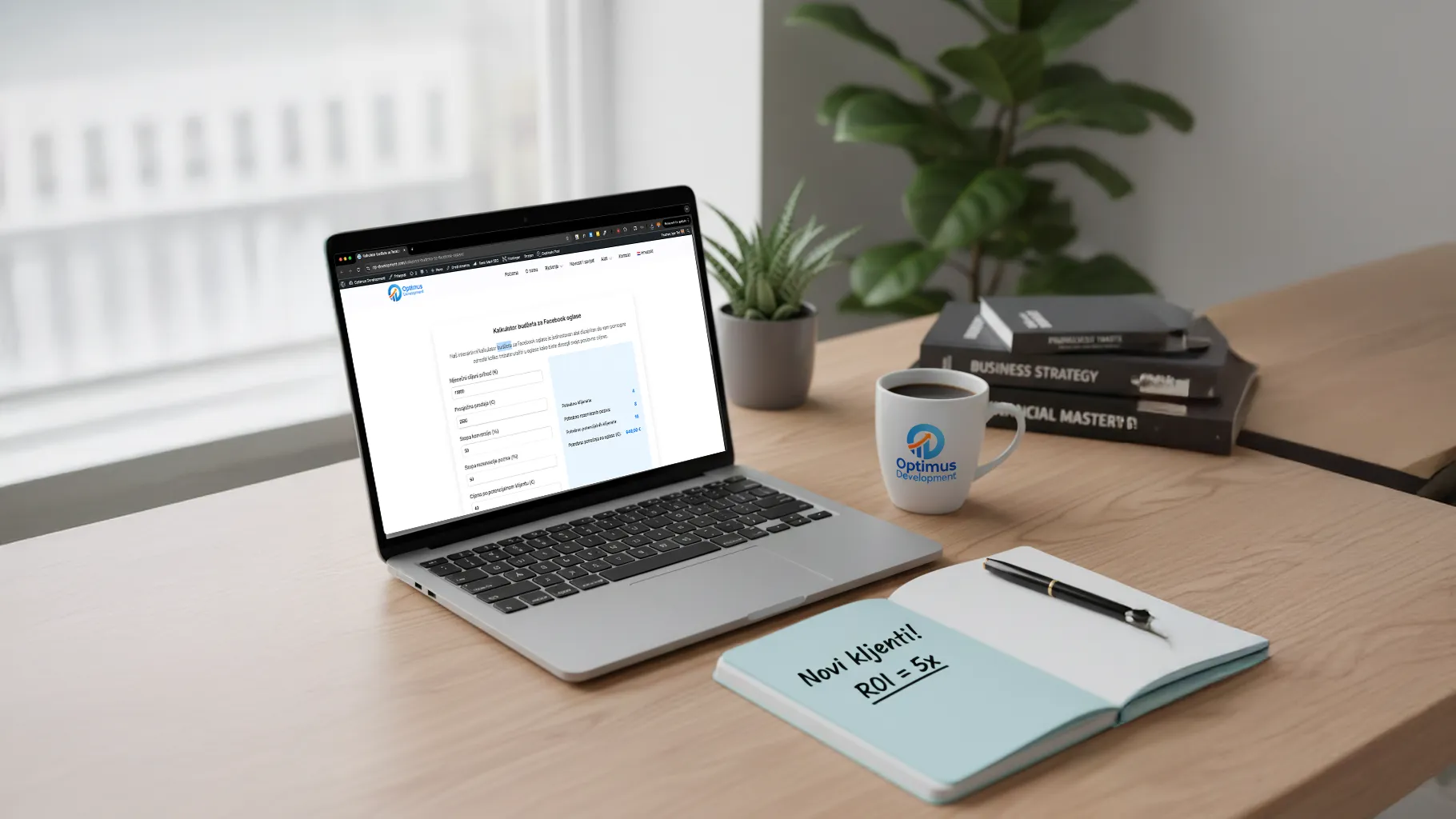 Kalkulator budžeta za Facebook oglase