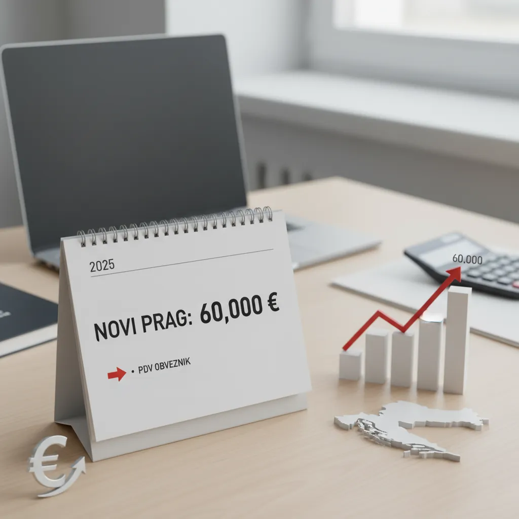 Tko sve mora biti u sustavu PDV-a u Hrvatskoj? Prag PDV-a